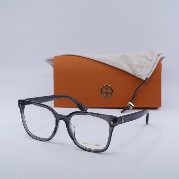 Tory Burch TY2152U 2019 Square Eyeglasses 55mm - Washed Black - Picture 1 of 10